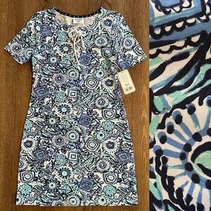 HIHO Sandy Cay Island heritage print Dress size XS